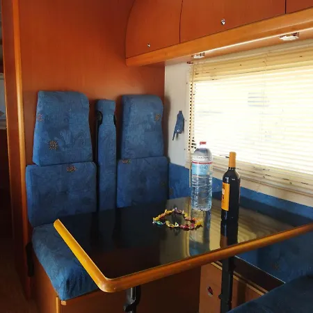 Campingplads Autocaravana Santa Cruz de Tenerife