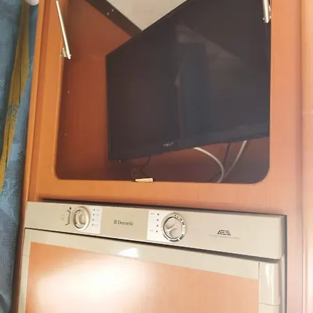 Autocaravana Campingplads