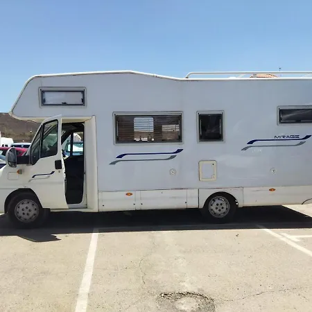 Campingplads Autocaravana Santa Cruz de Tenerife