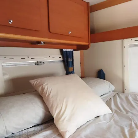 Autocaravana אתר קמפינג סנטה קרוז דה טנריף