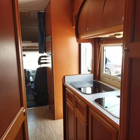 Autocaravana אתר קמפינג סנטה קרוז דה טנריף